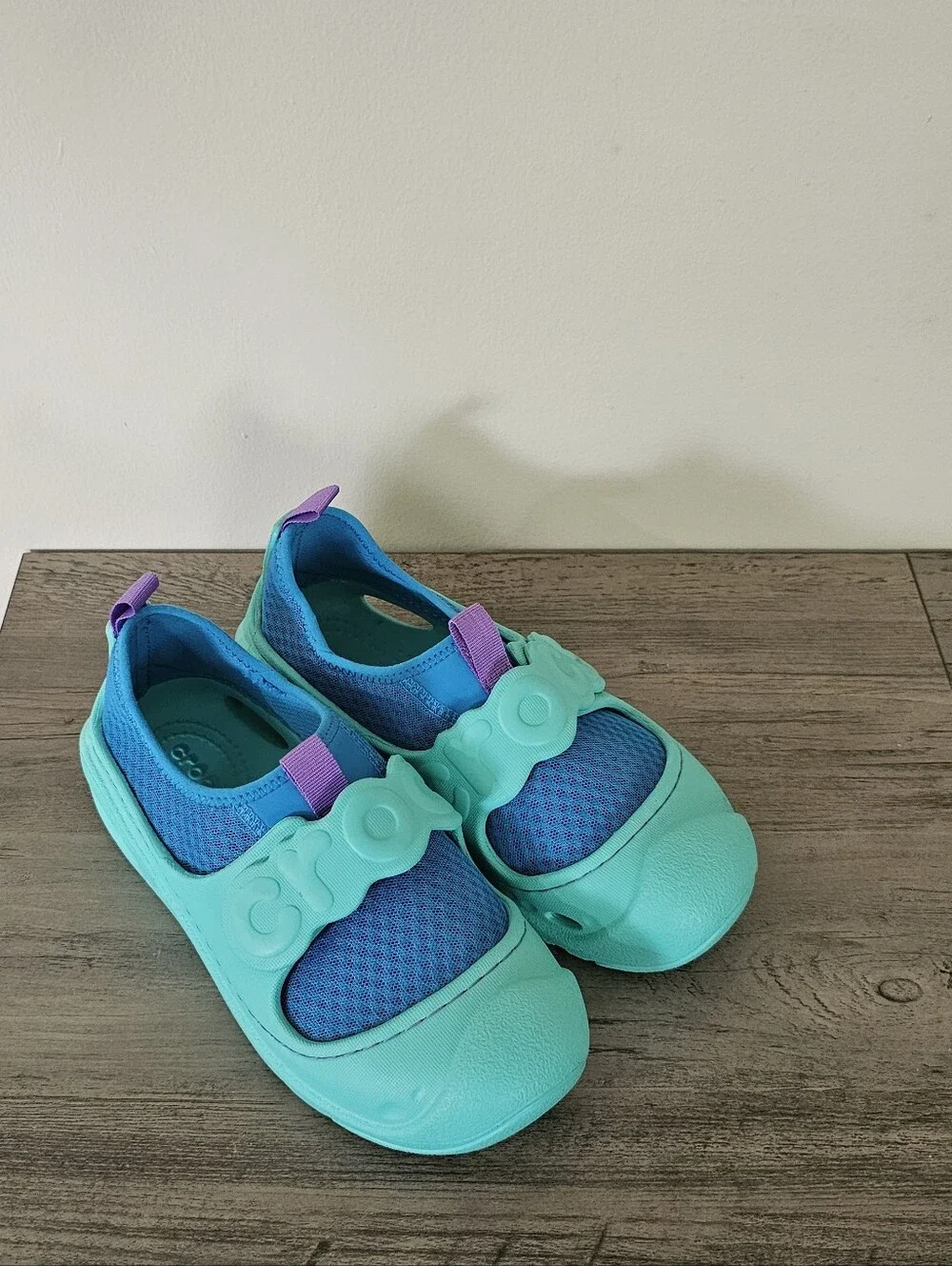 CROCS Kids Swiftwater Splash Water Shoe Size J 3